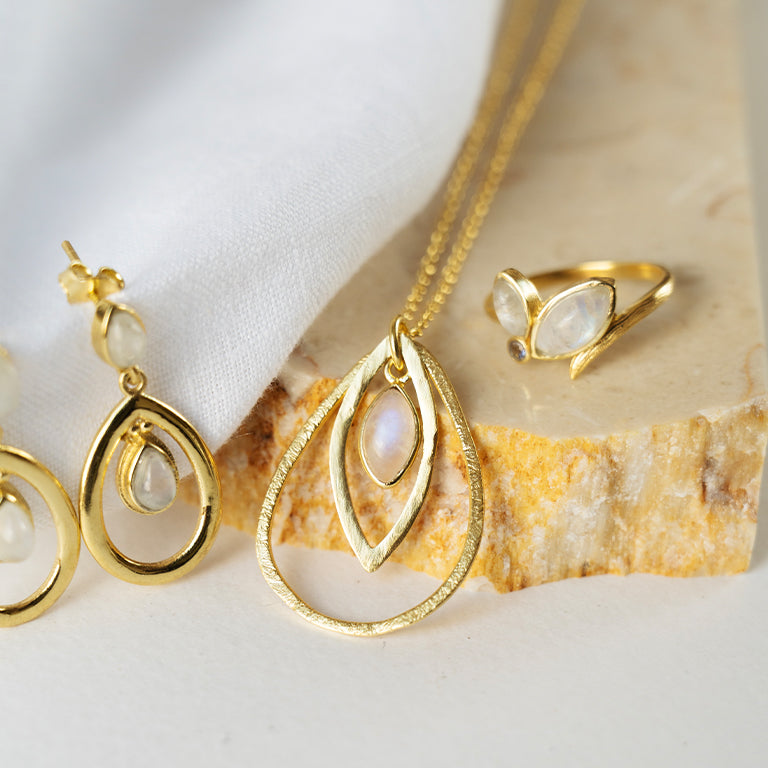 Luna Drop Necklace