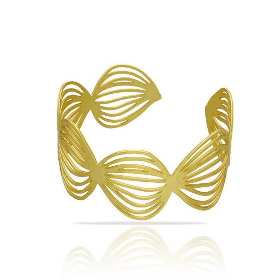 RAS Life Gold Cuff