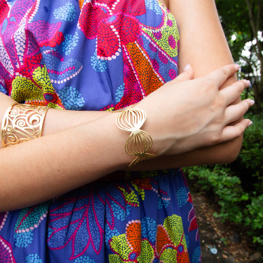 RAS Life Gold Cuff