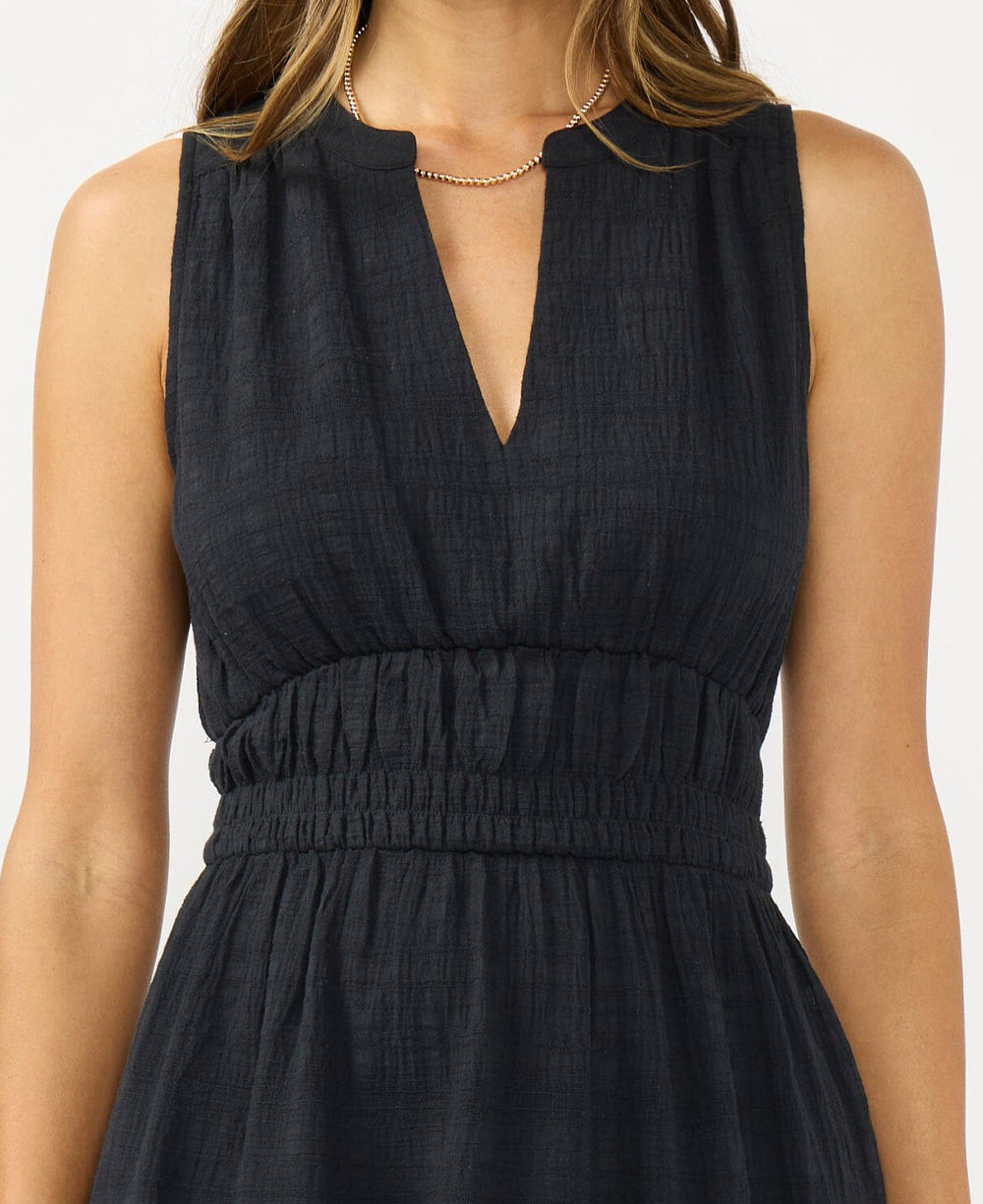 Lovestitch Malaya Midi Dress - Black