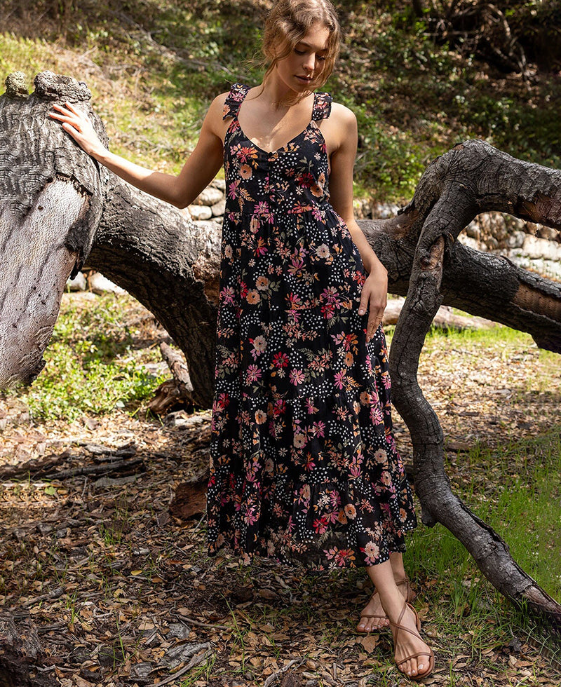 Lovestitch A Garden Affair Maxi Dress - Main Image