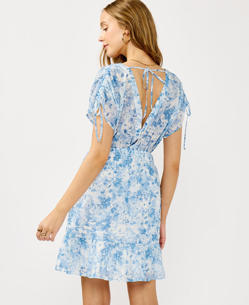 Lovestitch Botanic Muse Mini Dress