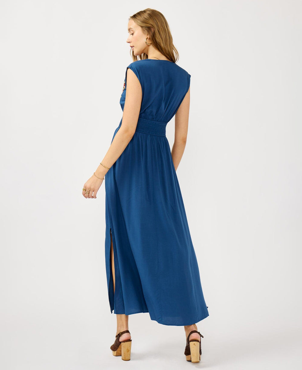 Lovestitch Darcey Embroidered Maxi Dress