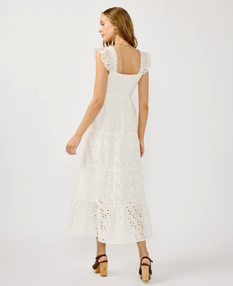 Lovestitch Flynn Smocked Maxi Dress