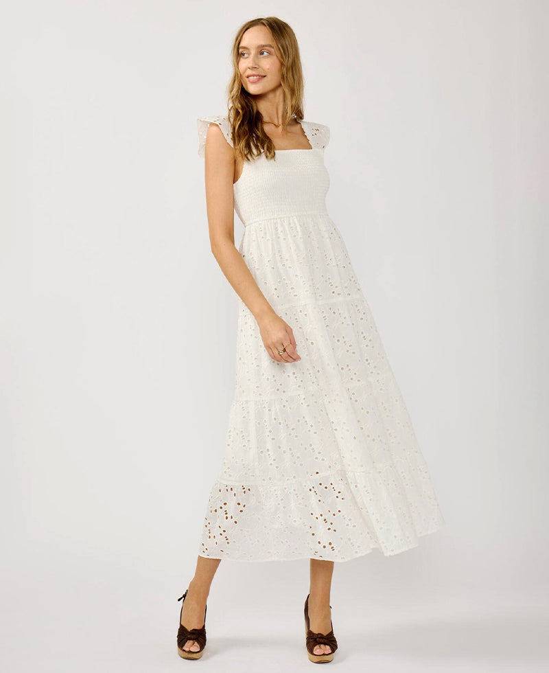 Lovestitch Flynn Smocked Maxi Dress
