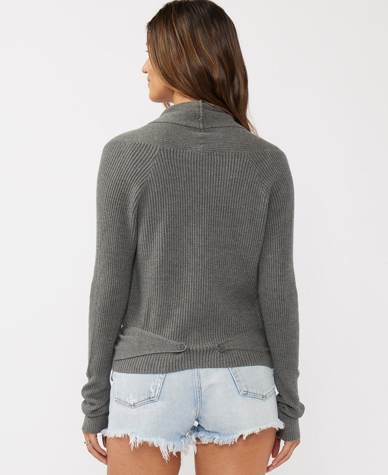 Lovestitch Willa Tie Front Sweater