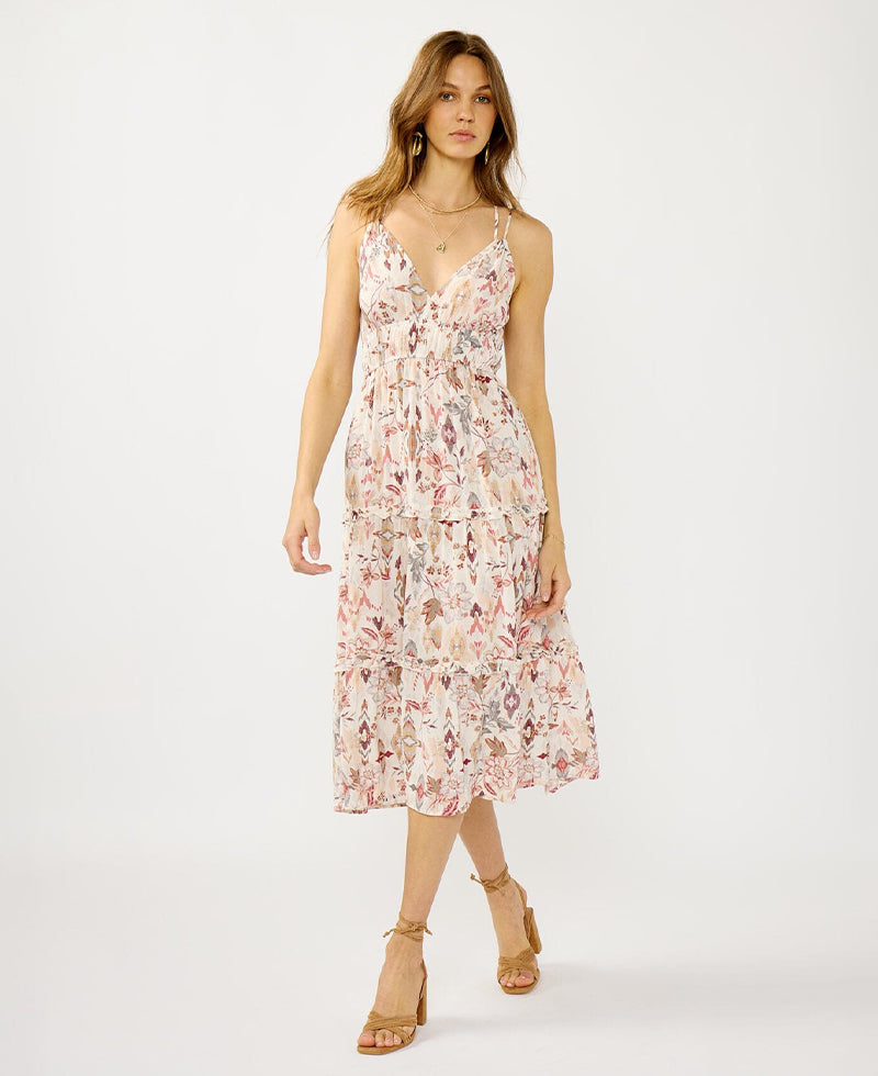 Lovestitch Moonflower Midi Dress