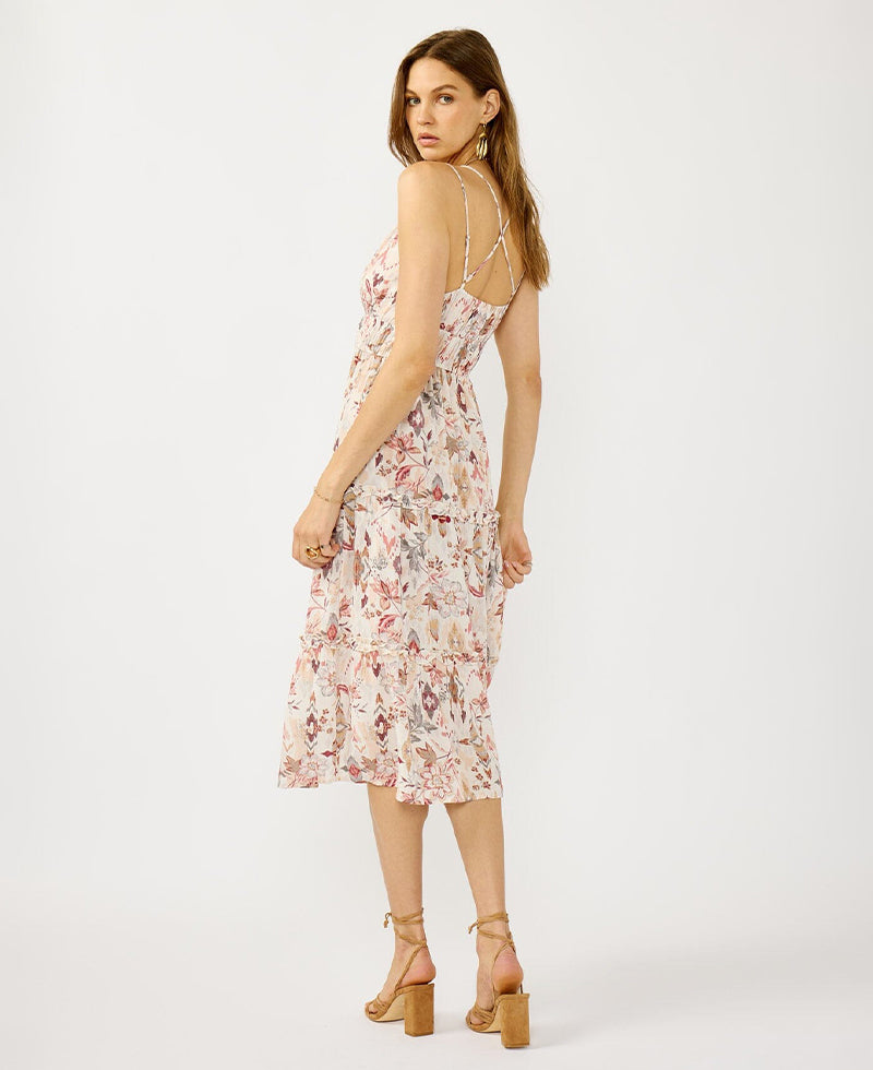 Lovestitch Moonflower Midi Dress