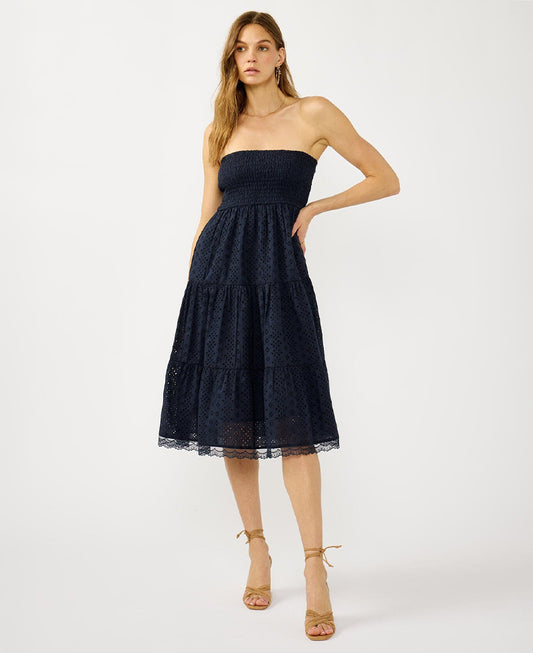 Lovestitch Mabel Eyelet Midi Dress or Skirt