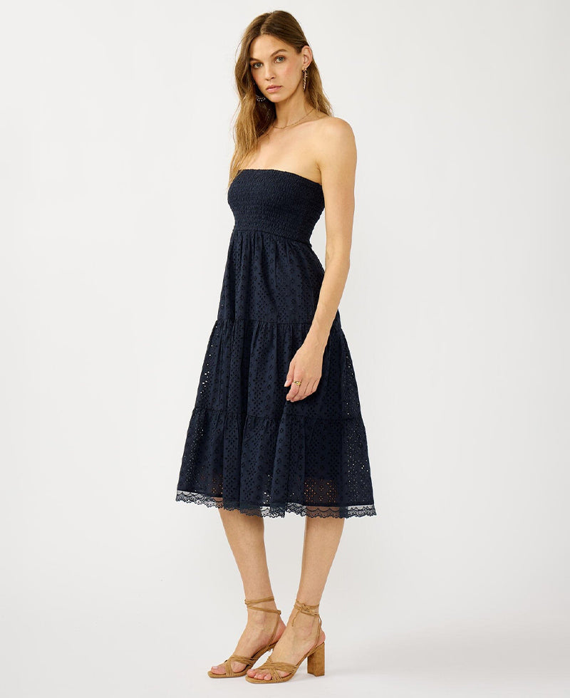 Lovestitch Mabel Eyelet Midi Dress or Skirt