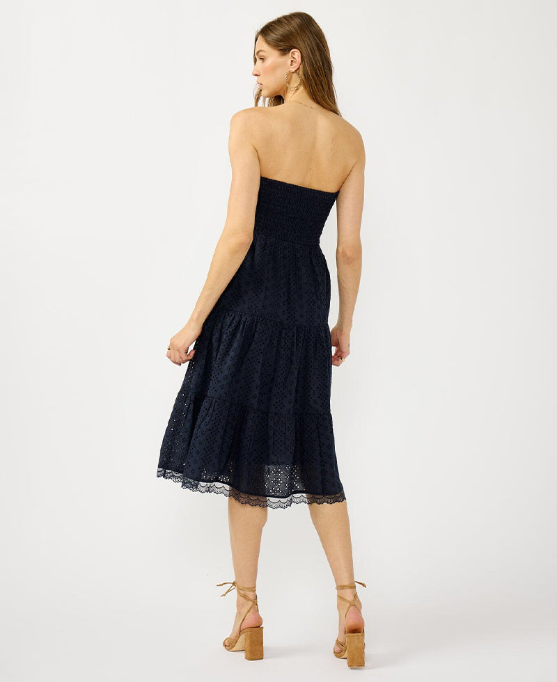 Lovestitch Mabel Eyelet Midi Dress or Skirt