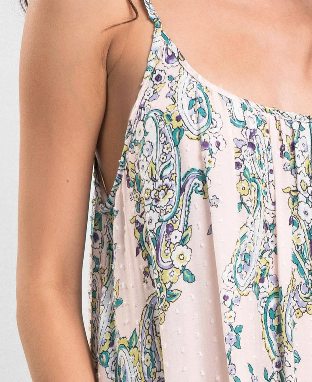 Lovestitch Pink Floral Maxi Dres