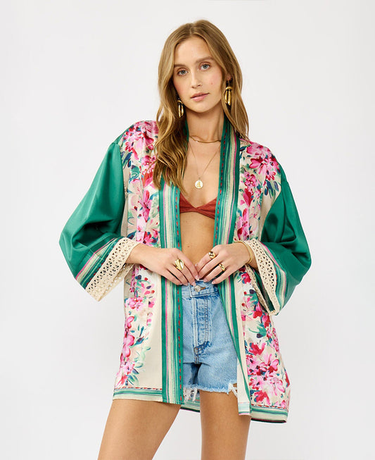 Lovestitch Wallflower Kimono