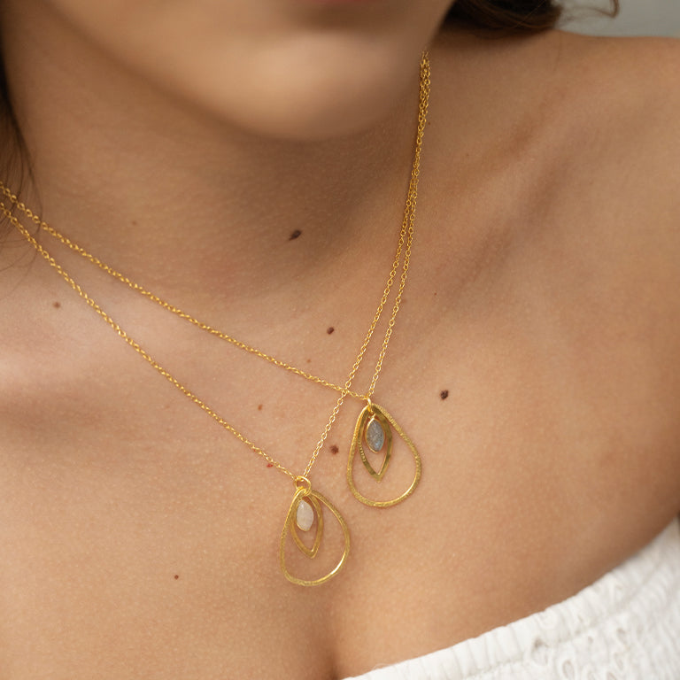 Luna Drop Necklace