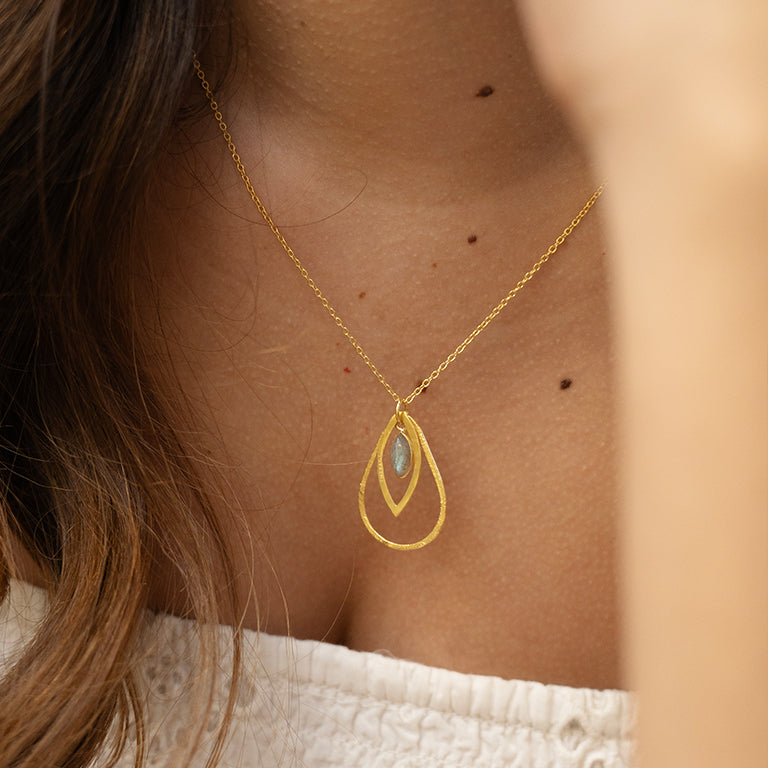 Luna Drop Necklace