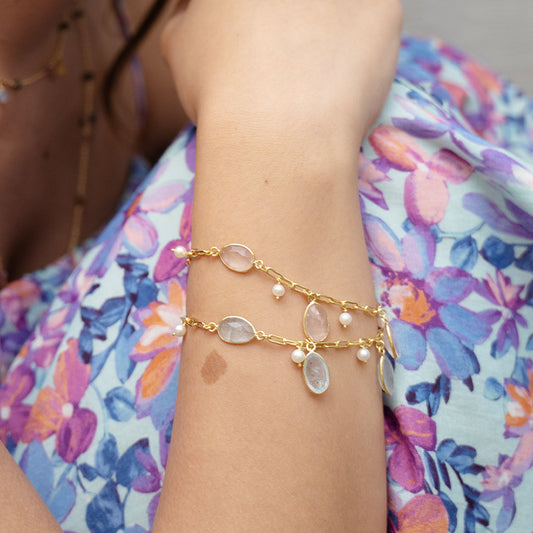 Lustre Links Bracelet