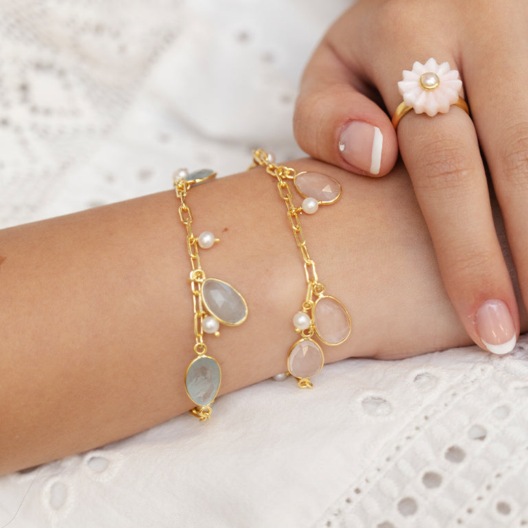 Lustre Links Bracelet