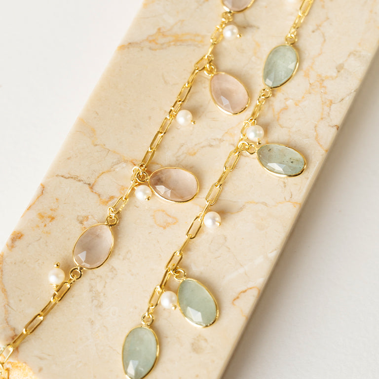 Lustre Links Bracelet