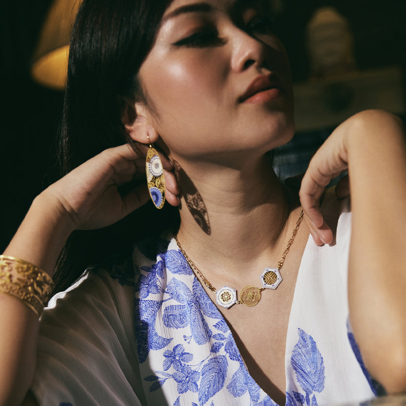 Medallion Necklace