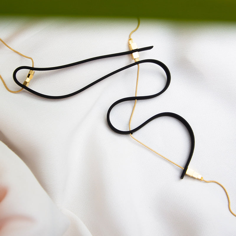 Midnight Gold Necklace