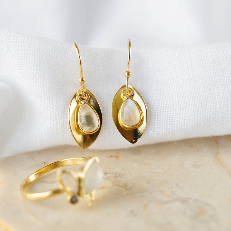 Leafline Earrings