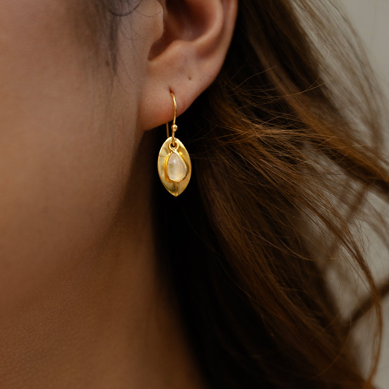 Leafline Earrings