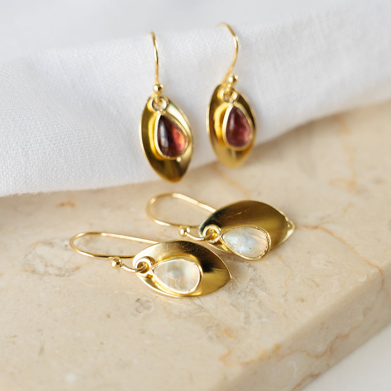 Leafline Earrings