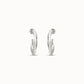 UNOde50 Nimbo Earrings - Silver