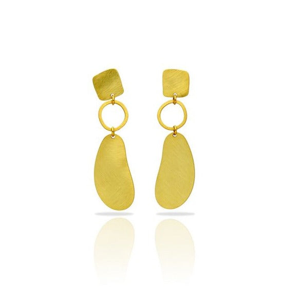 RAS Noa Gold Earrings