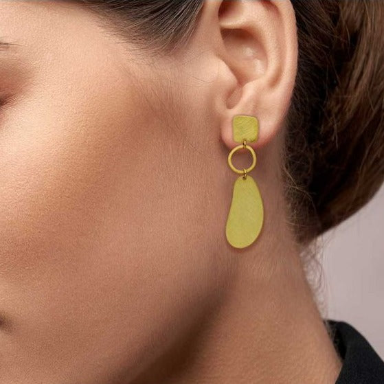 RAS Noa Gold Earrings