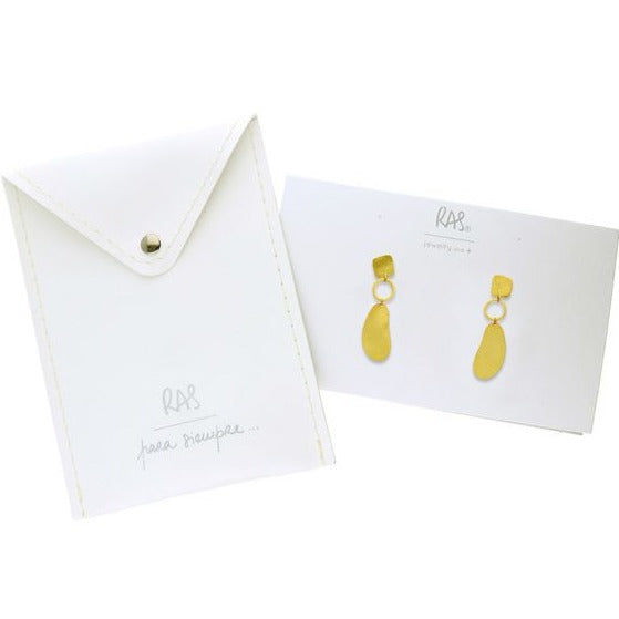 RAS Noa Gold Earrings