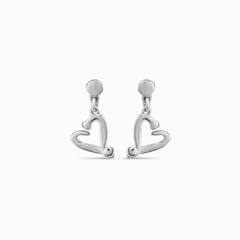 UNOde50 One Love Earrings