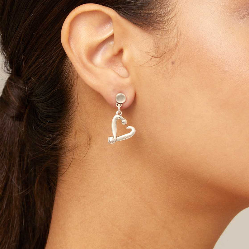 UNOde50 One Love Earrings