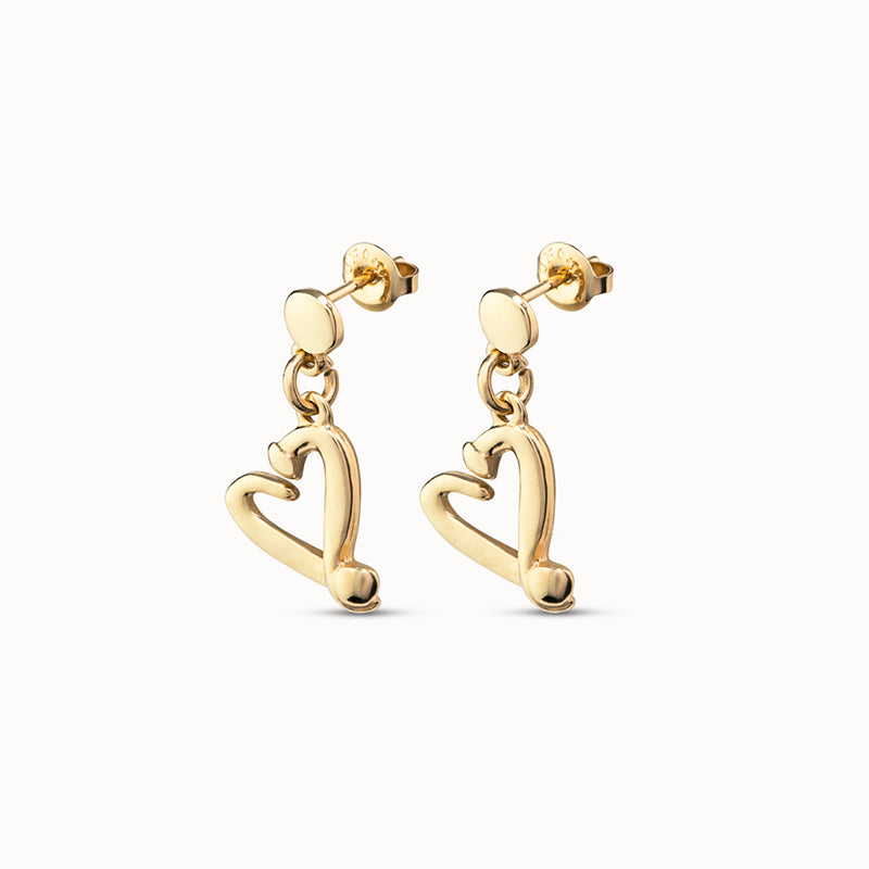 UNOde50 One Love Earrings