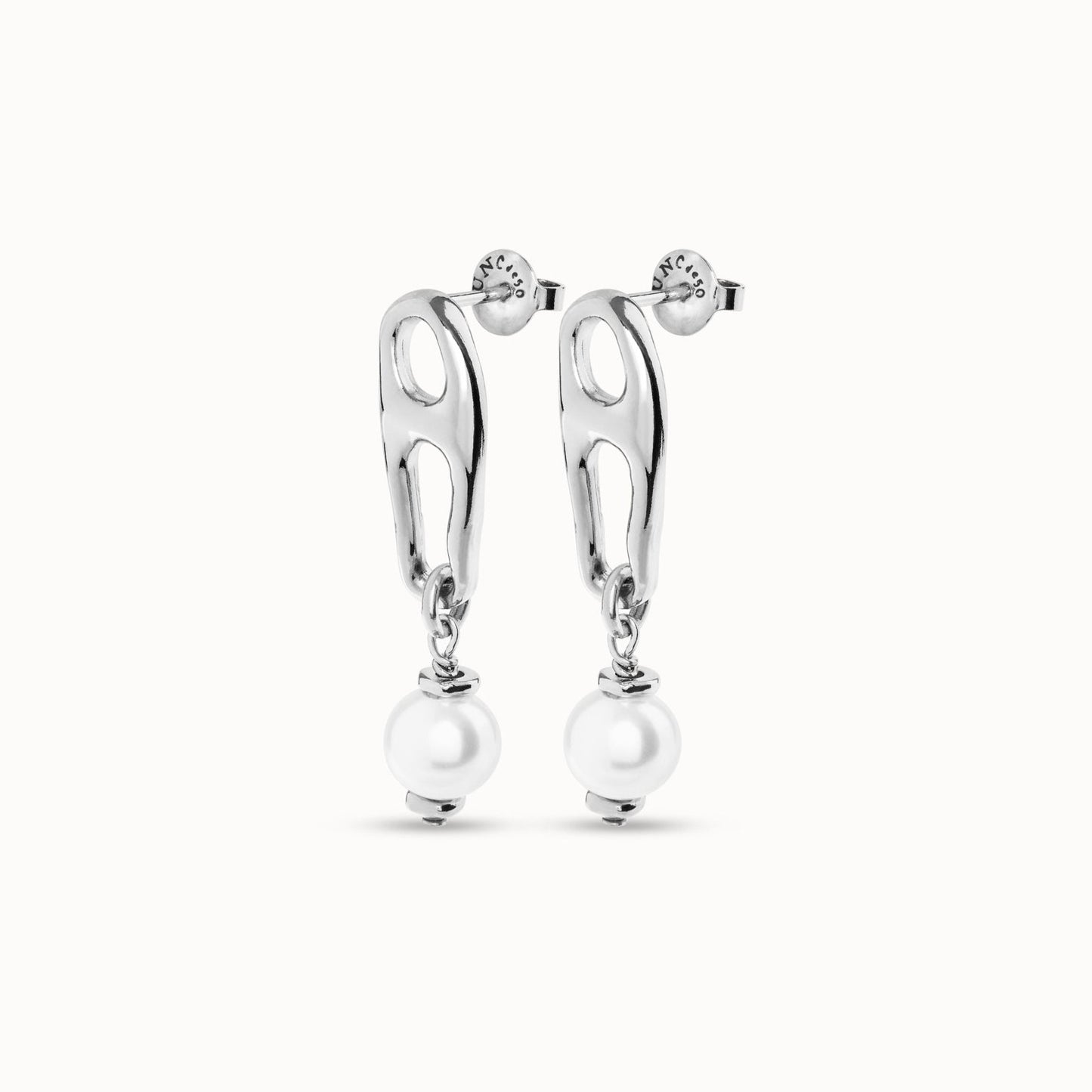 UNOde50 Pearl & Match Earrings