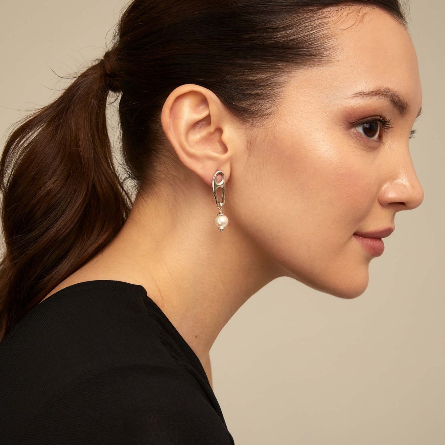 UNOde50 Pearl & Match Earrings
