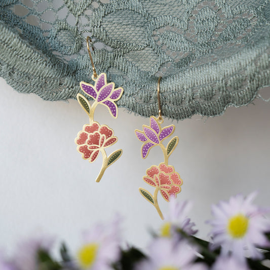 Floral Trail Earrings