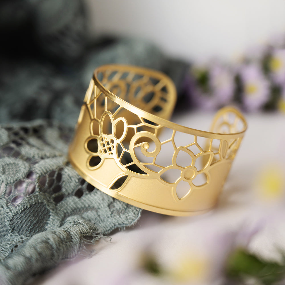 Lace Cuff Bracelet