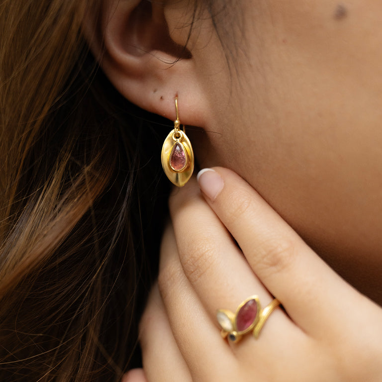 Leafline Earrings