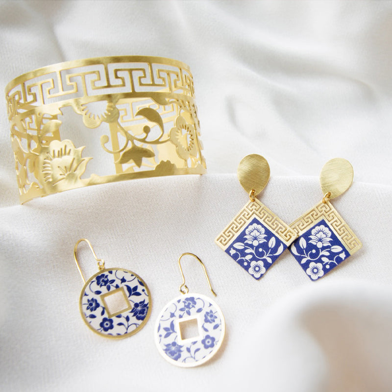 Coin Earrings