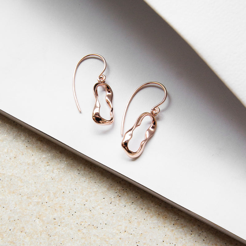 Quinn Oval Earrings