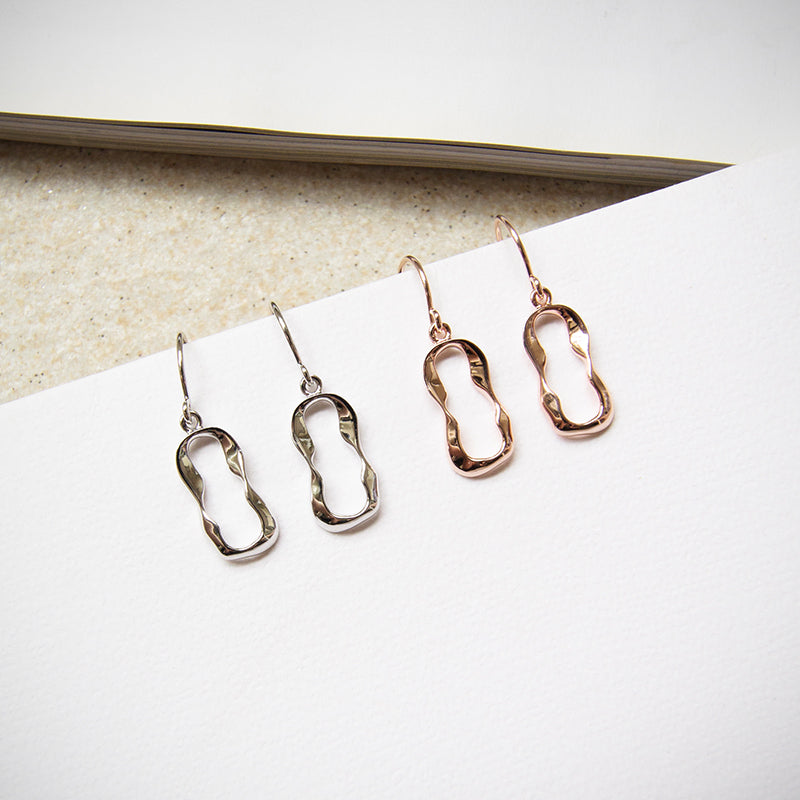 Quinn Oval Earrings