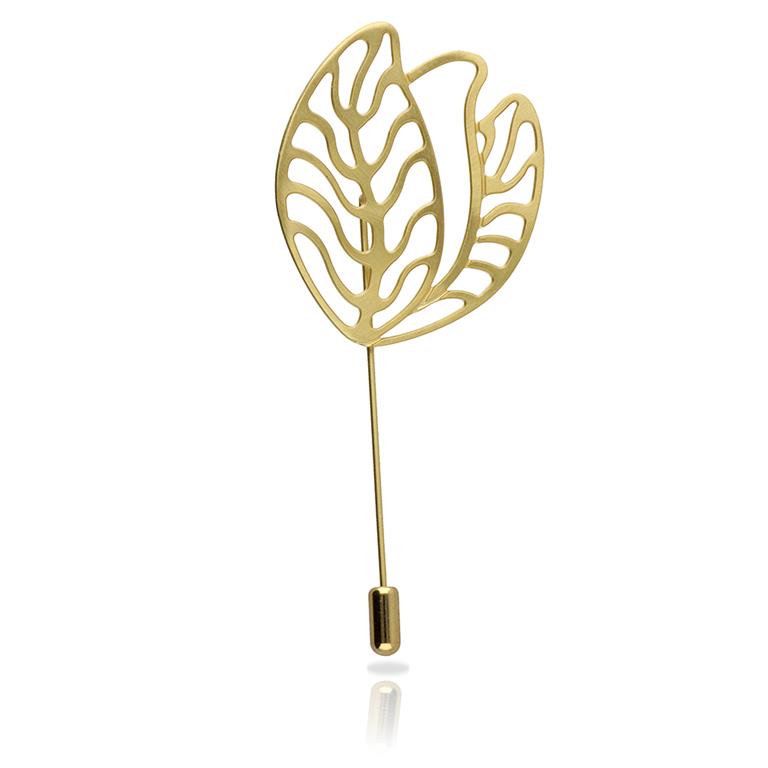 RAS Komorebi Gold Brooch