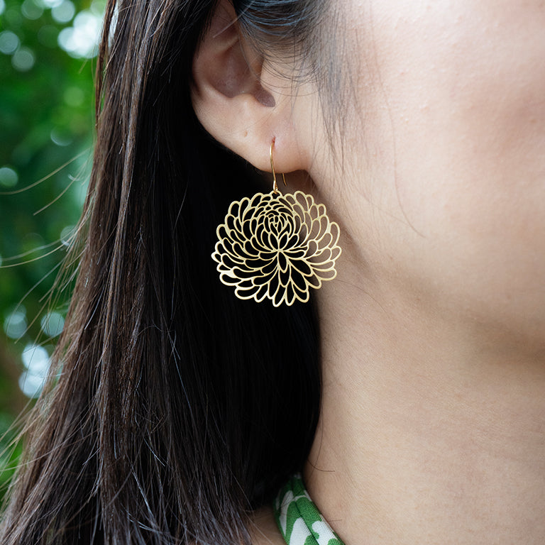 RAS Brisna Hook Earrings