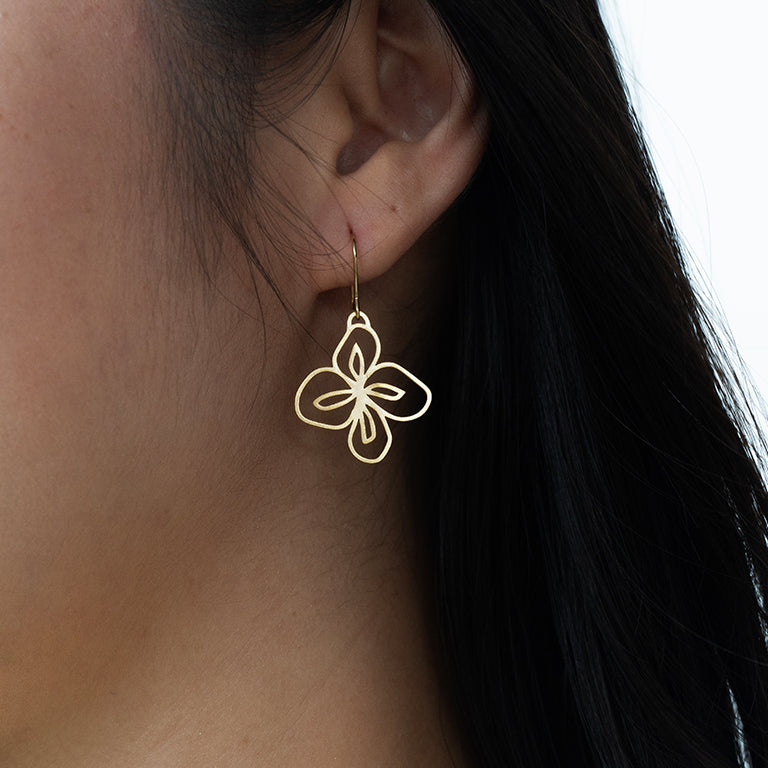 RAS Inflores Small Earrings