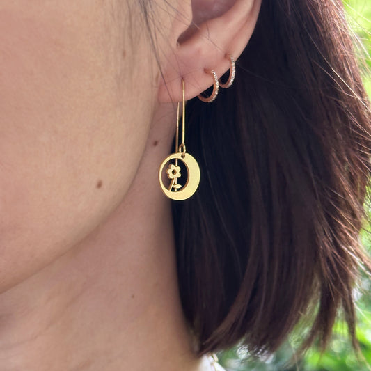 RAS Minima Ora Flor Earrings