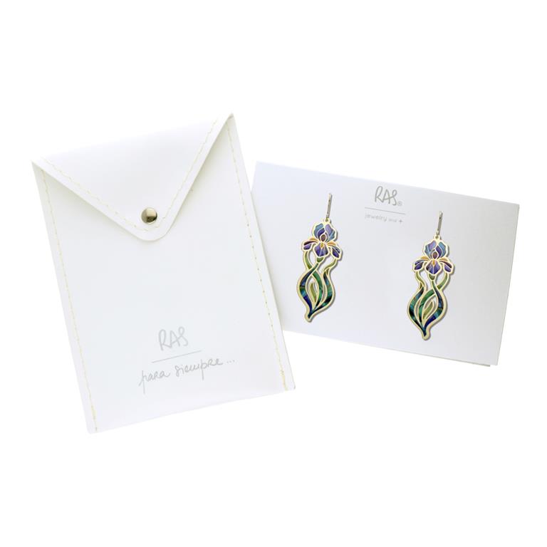 RAS Tessa Iris Earrings