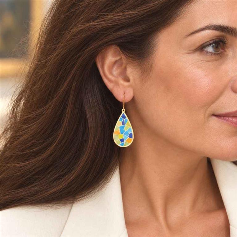 RAS Tessa Hook Earrings