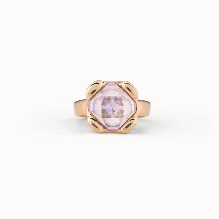 UNOde50 Rock N Pink Ring