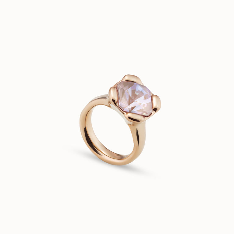 UNOde50 Rock N Pink Ring